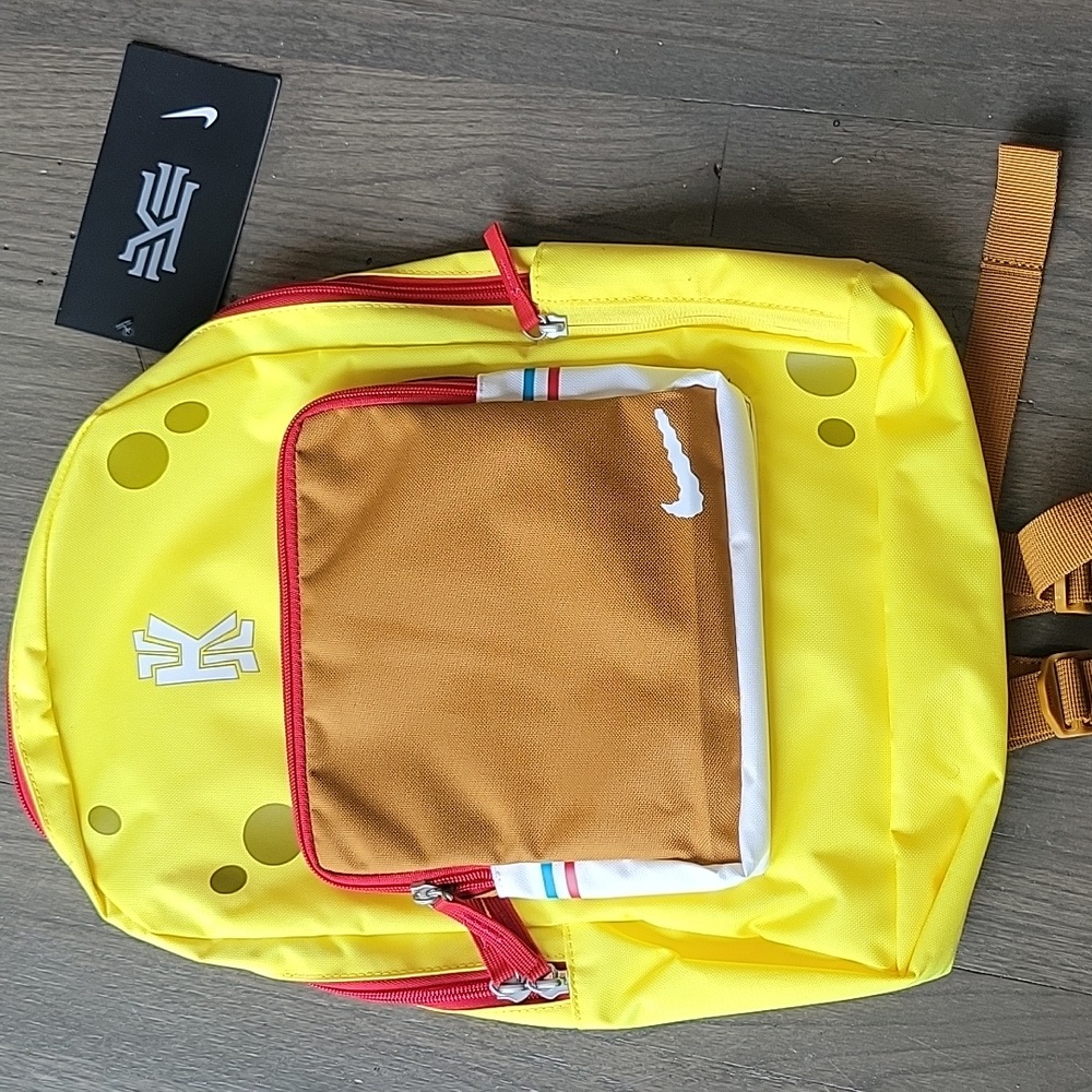 COPY - Nike Kyrie Spongbob backpack.